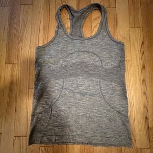 Swiftly Gray Tank Top